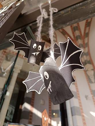 Speciale halloween a castello d'albertis: un castello da paura